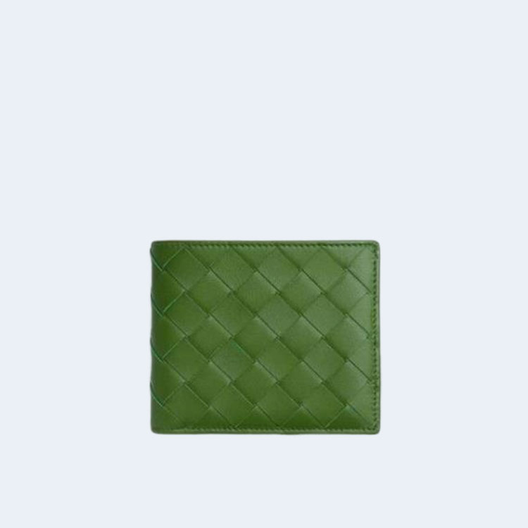 보테가 베네타 비 폴드 월릿 아보카도